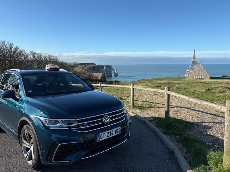 Taxi Etretat : réservation pour tournage de films, séries, clips, shooting photos, publicités