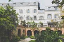 Prendre un taxi à destination d'Étretat - Hôtel Les Tilleuls